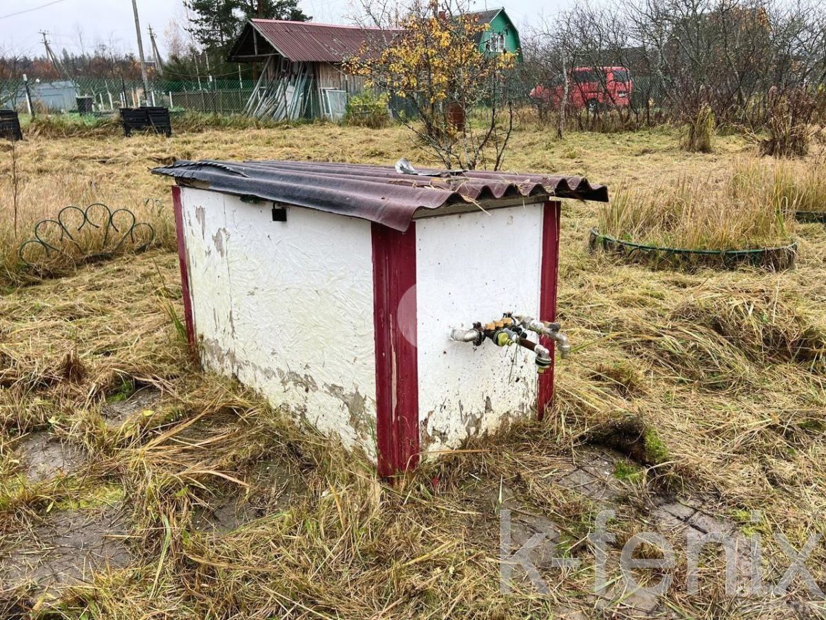 дом 20 метров, участок 6 сот